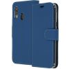 Wallet Softcase Booktype Samsung Galaxy A20e - Donkerblauw - Blauw / Blue