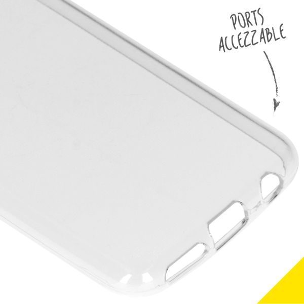 TPU Clear Cover Transparent für das Samsung Galaxy A20e
