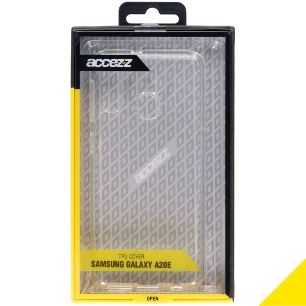 TPU Clear Cover Transparent für das Samsung Galaxy A20e