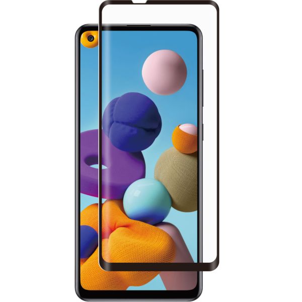 Premium Screen Protector aus gehärtetem Glas für das Samsung Galaxy A21s