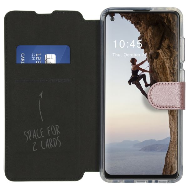 Xtreme Wallet Klapphülle für das Samsung Galaxy A21s - Rose Gold