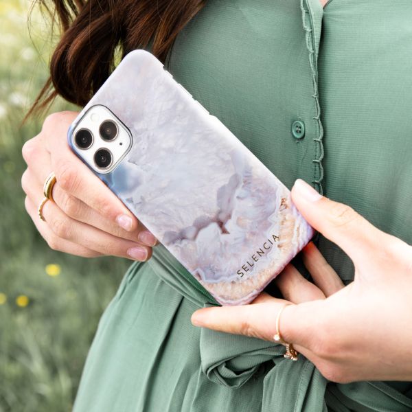 Selencia Maya Fashion Backcover Samsung Galaxy A21s - Agate Rose