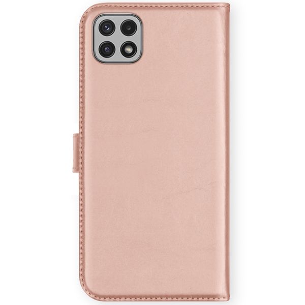 Echtleder Klapphülle für das Samsung Galaxy A22 (5G) - Rosa