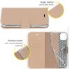 Wallet TPU Klapphülle für das Samsung Galaxy A22 (5G) - Gold