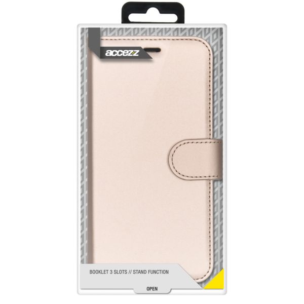 Wallet TPU Klapphülle für das Samsung Galaxy A22 (5G) - Gold