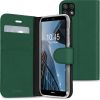 Wallet Softcase Booktype Samsung Galaxy A22 (5G) - Groen - Groen / Green