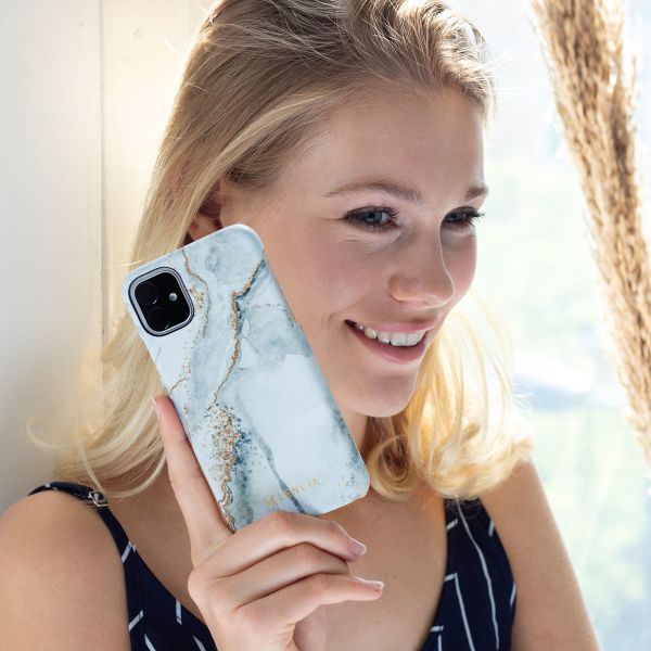 Maya Fashion Backcover Samsung Galaxy A22 (5G) -Marble Stone - Marble Stone