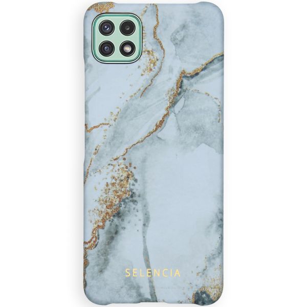 Maya Fashion Backcover Samsung Galaxy A22 (5G) -Marble Stone - Marble Stone