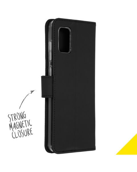 Wallet TPU Klapphülle Schwarz für das Samsung Galaxy A31