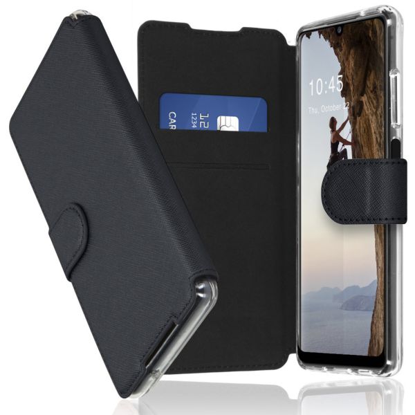 Xtreme Wallet Klapphülle für das Samsung Galaxy A32 (5G) - Schwarz