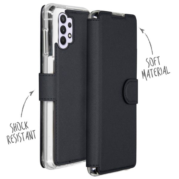 Xtreme Wallet Klapphülle für das Samsung Galaxy A32 (5G) - Schwarz