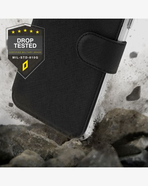 Xtreme Wallet Klapphülle für das Samsung Galaxy A32 (5G) - Schwarz
