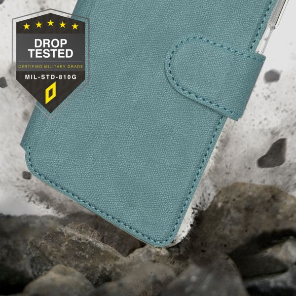 Xtreme Wallet Booktype Samsung Galaxy A32 (5G) - Lichtblauw - Lichtblauw / Light Blue