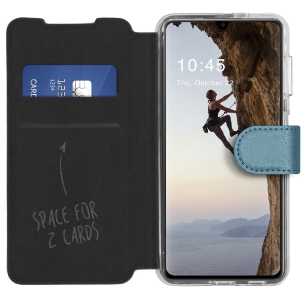 Xtreme Wallet Booktype Samsung Galaxy A32 (5G) - Lichtblauw - Lichtblauw / Light Blue