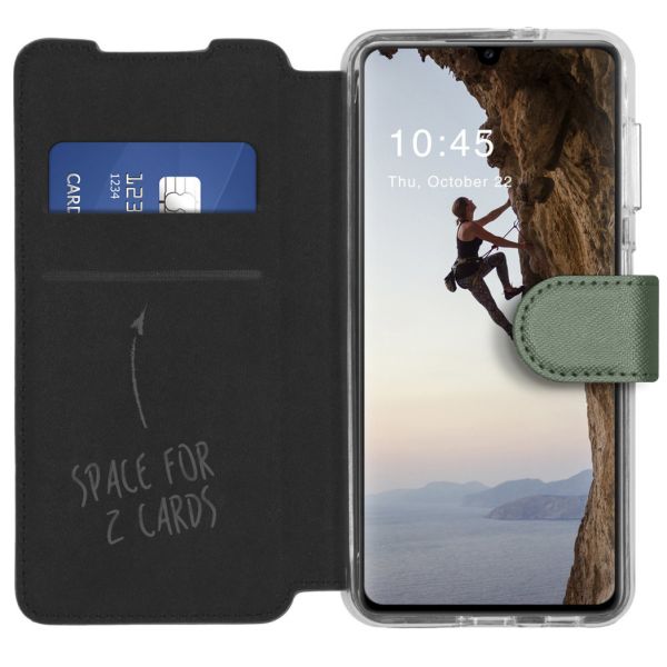 Xtreme Wallet Booktype Samsung Galaxy A32 (5G) - Lichtgroen - Lichtgroen / Light Green