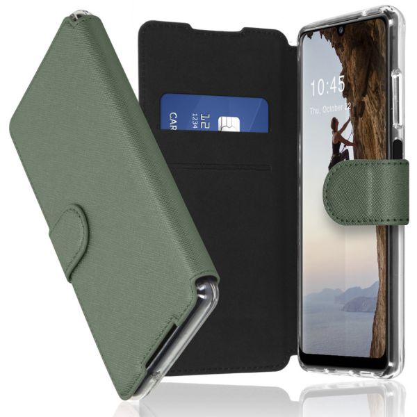 Xtreme Wallet Booktype Samsung Galaxy A32 (5G) - Lichtgroen - Lichtgroen / Light Green