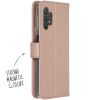 Wallet TPU Klapphülle für das Samsung Galaxy A32 (5G) - Roségold