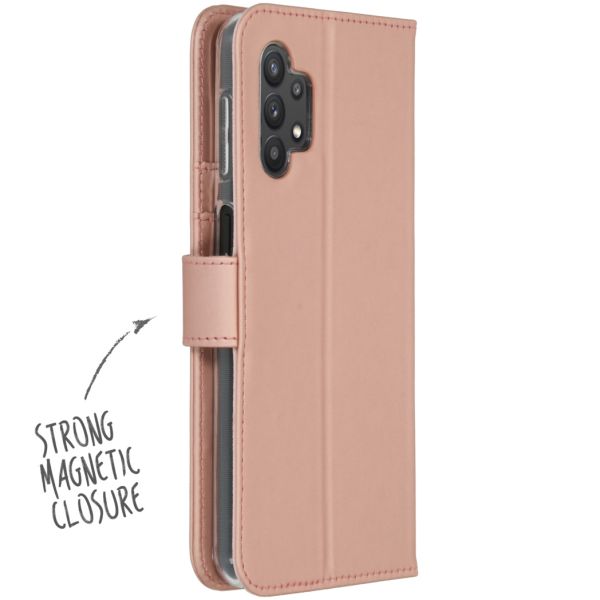 Wallet TPU Klapphülle für das Samsung Galaxy A32 (5G) - Roségold
