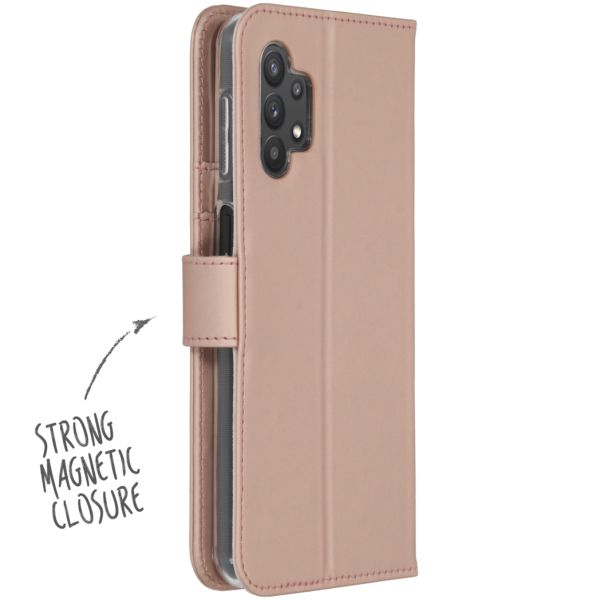 Wallet TPU Klapphülle für das Samsung Galaxy A32 (5G) - Roségold