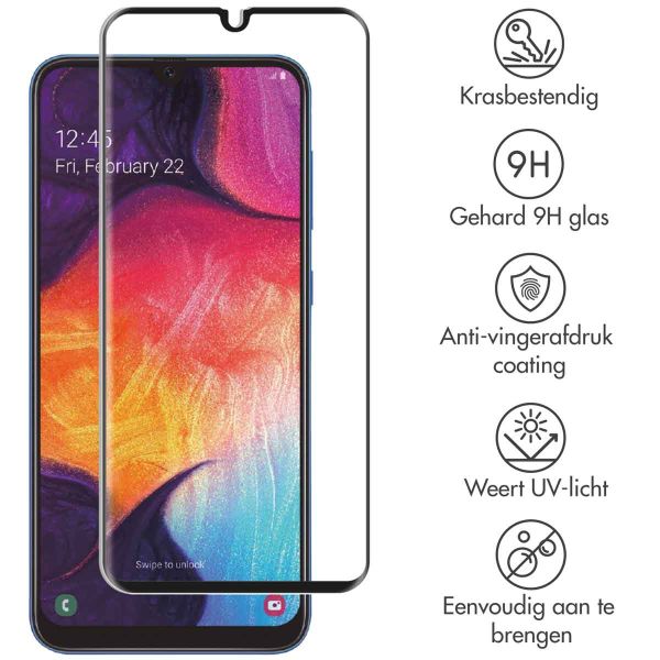 Premium Screen Protector aus gehärtetem Glas für das Samsung Galaxy A40