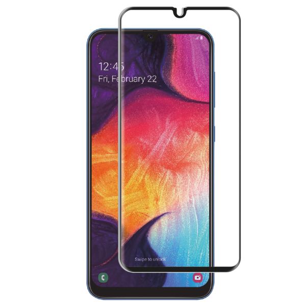 Premium Screen Protector aus gehärtetem Glas für das Samsung Galaxy A40