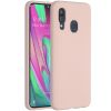 Liquid Silikoncase Rosa für das Samsung Galaxy A40