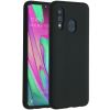 Liquid Silikoncase Schwarz für das Samsung Galaxy A40