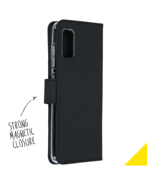Wallet TPU Klapphülle Schwarz für das Samsung Galaxy A41