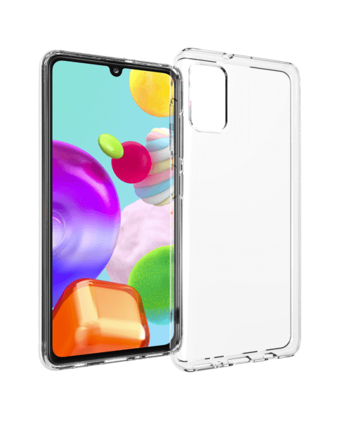 TPU Clear Cover Transparent für das Samsung Galaxy A41