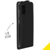 Accezz Flipcase Samsung Galaxy A41 - Zwart / Schwarz / Black