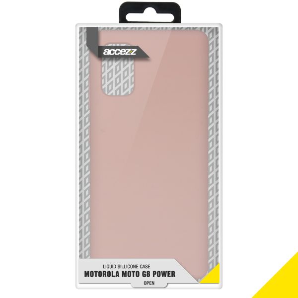 Liquid Silikoncase Rosa für das Samsung Galaxy A41