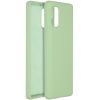Liquid Silicone Backcover Samsung Galaxy A41 - Groen - Groen / Green