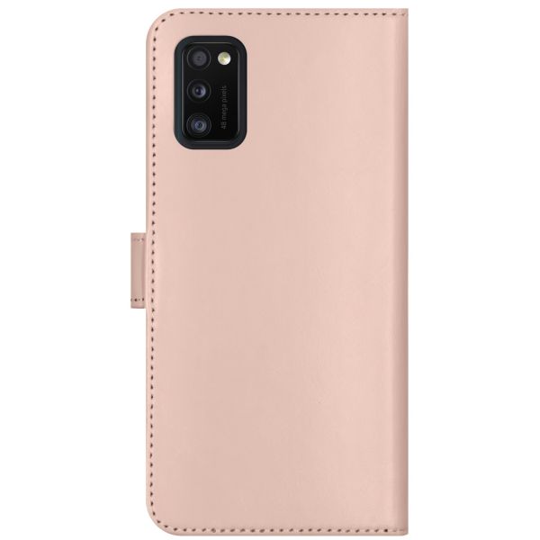 Echtleder Klapphülle für das Samsung Galaxy A41 - Rosa