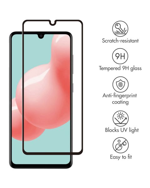 Selencia Gehard Glas Premium Screenprotector Samsung Galaxy A41