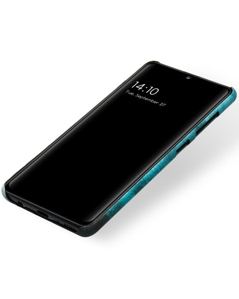 Selencia Maya Fashion Backcover Samsung Galaxy A41 - Air Blue