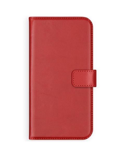 Echtleder Klapphülle für das Samsung Galaxy A42 - Rot
