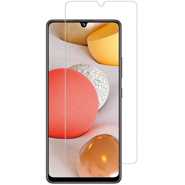 Displayschutz aus gehärtetem Glas für das Samsung Galaxy A42