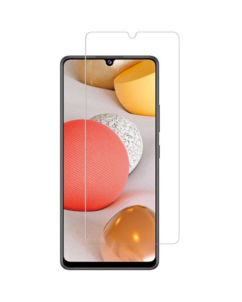 Displayschutz aus gehärtetem Glas für das Samsung Galaxy A42