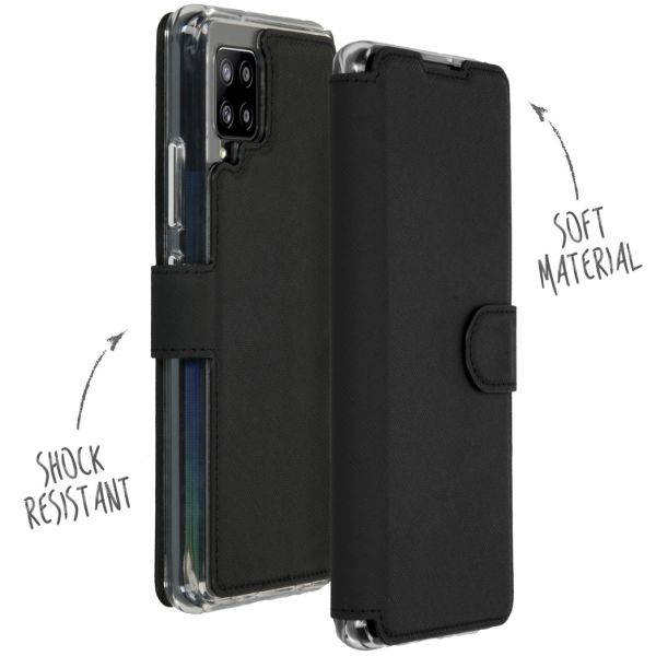 Accezz Xtreme Wallet Bookcase Samsung Galaxy A42 - Zwart / Schwarz / Black