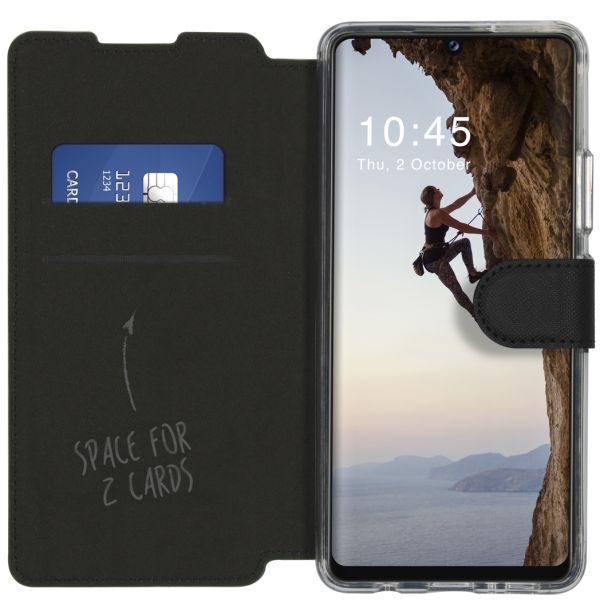 Accezz Xtreme Wallet Bookcase Samsung Galaxy A42 - Zwart / Schwarz / Black