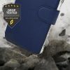 Accezz Xtreme Wallet Bookcase Samsung Galaxy A42 - Donkerblauw / Dunkelblau  / Dark blue