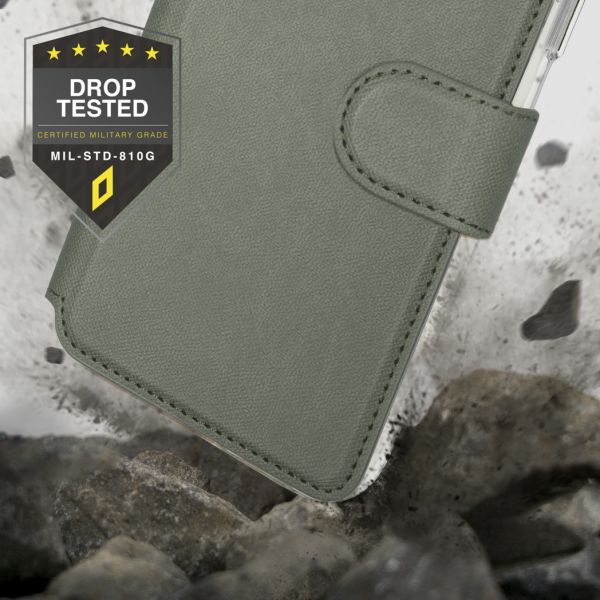Accezz Xtreme Wallet Bookcase Samsung Galaxy A42 - Lichtgroen / Hellgrün  / Light Green