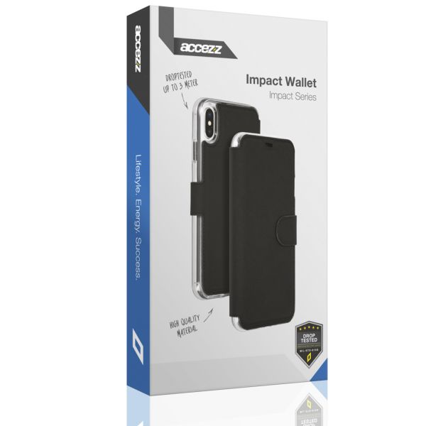 Accezz Xtreme Wallet Bookcase Samsung Galaxy A42 - Lichtgroen / Hellgrün  / Light Green