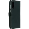 Echtleder Klapphülle Grün für das Samsung Galaxy A50 / A30s