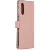 Echtleder Klapphülle Rosa für das Samsung Galaxy A50 / A30s