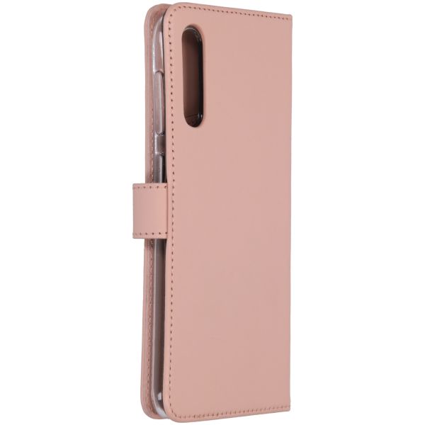 Echtleder Klapphülle Rosa für das Samsung Galaxy A50 / A30s