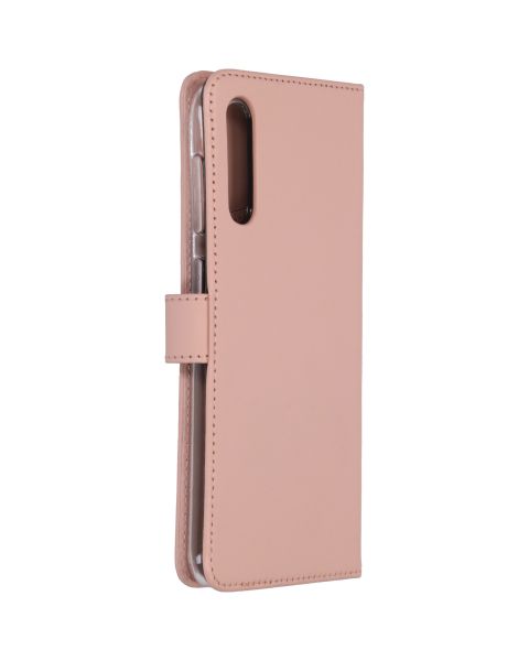 Echtleder Klapphülle Rosa für das Samsung Galaxy A50 / A30s