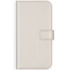 Selencia Echt Lederen Booktype Galaxy A50 / A30s - Lichtgrijs / Hellgrau    / Light Gray