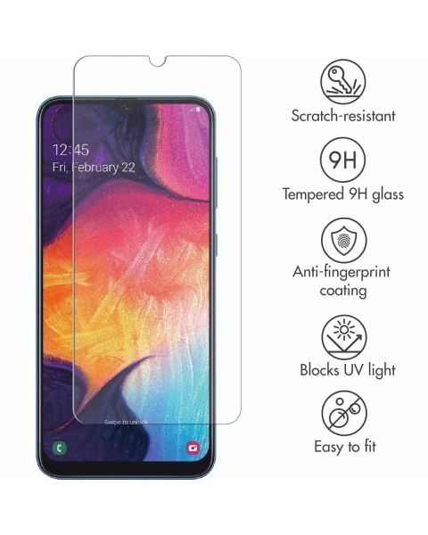 Selencia Gehard Glas Screenprotector Samsung Galaxy A50 / A30s / M31