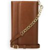 Uitneembare Vegan Lederen Clutch Galaxy A50 / A30s - Bruin - Bruin / Brown